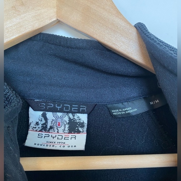 Spyder Men's Half-Zip Outbound Stryke Sweater Jacket Size Medium - Picture 10 of 13